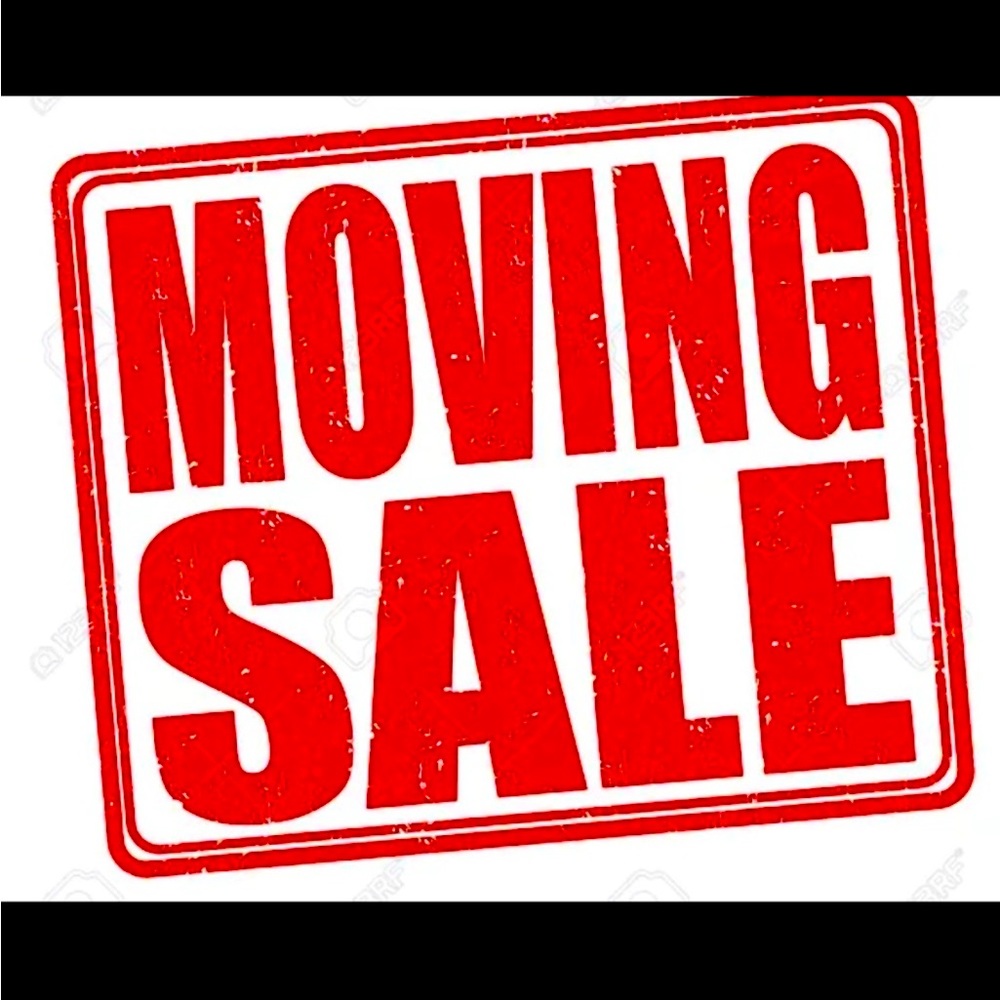 Everything must go by 12/28…if you like something please make an offer 🤩